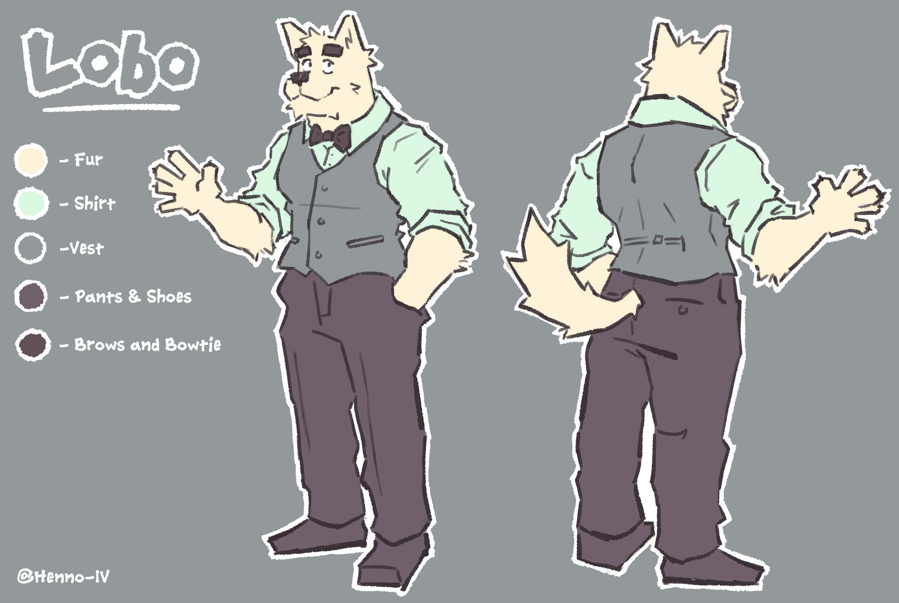 Ref sheet for @lobosoyo