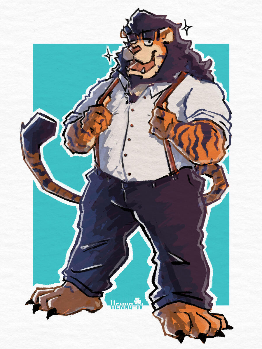 Spencer @Oneserioustiger